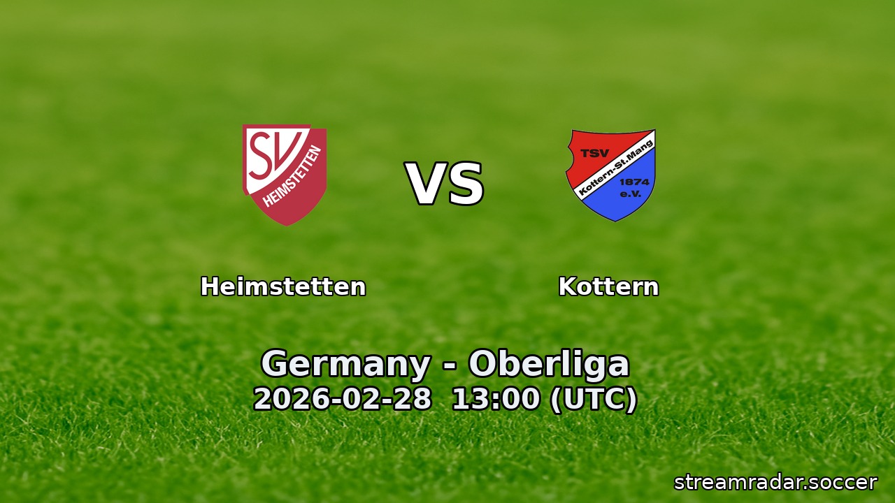 Heimstetten vs Kottern