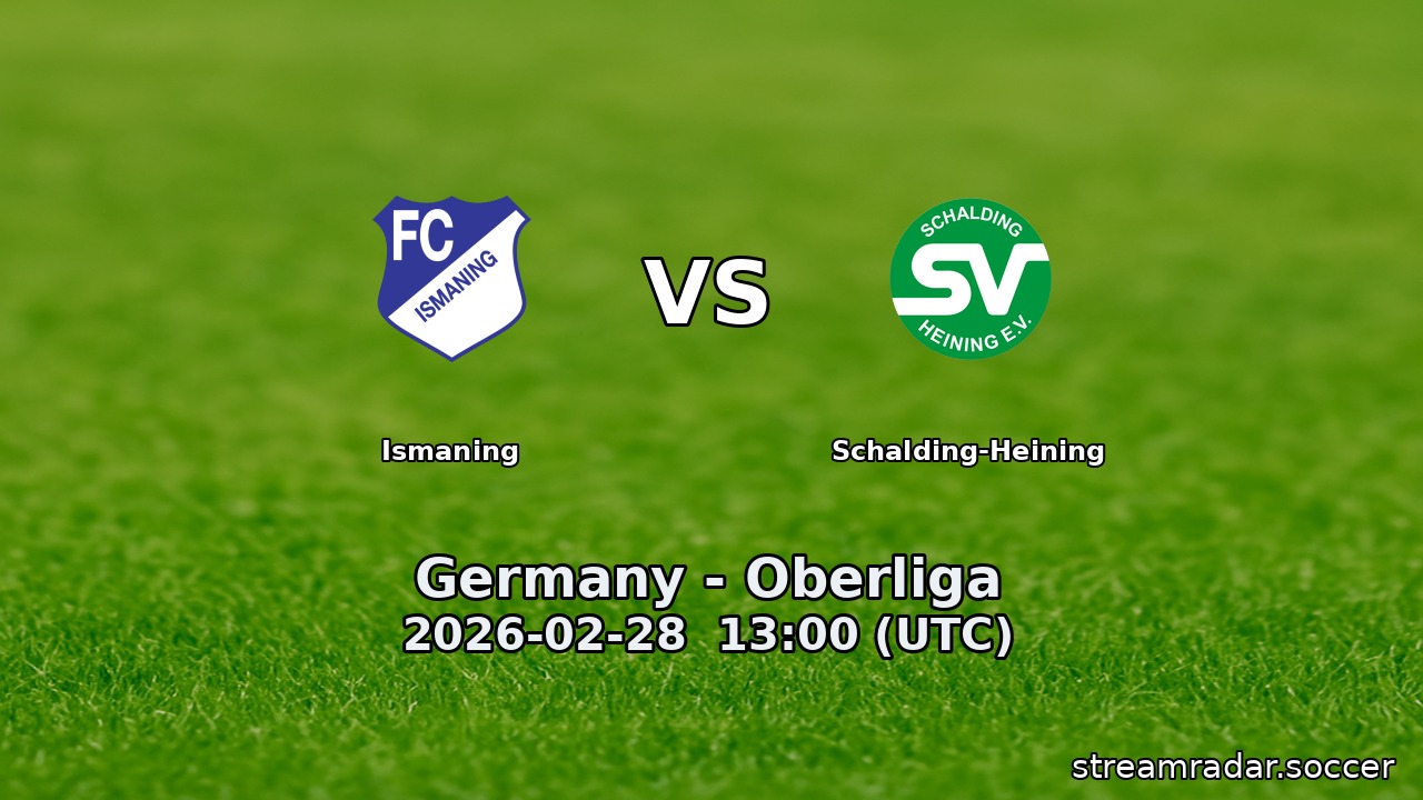 Ismaning vs Schalding-Heining