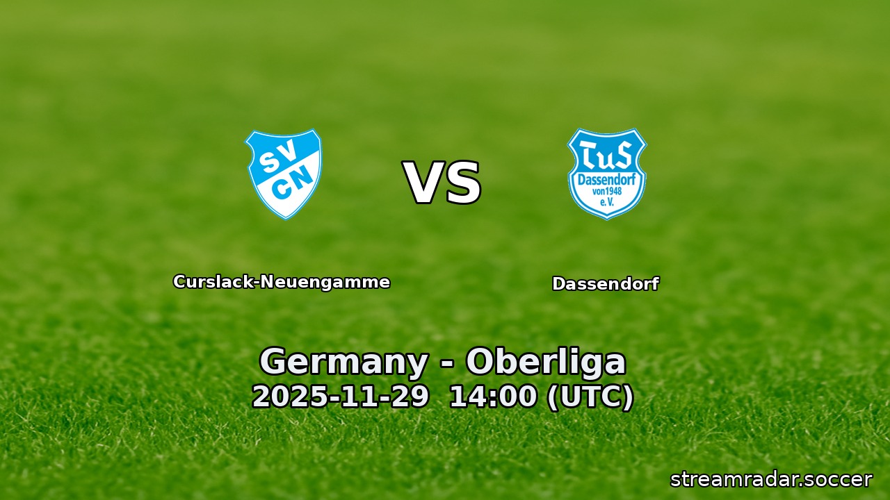 Curslack-Neuengamme vs Dassendorf