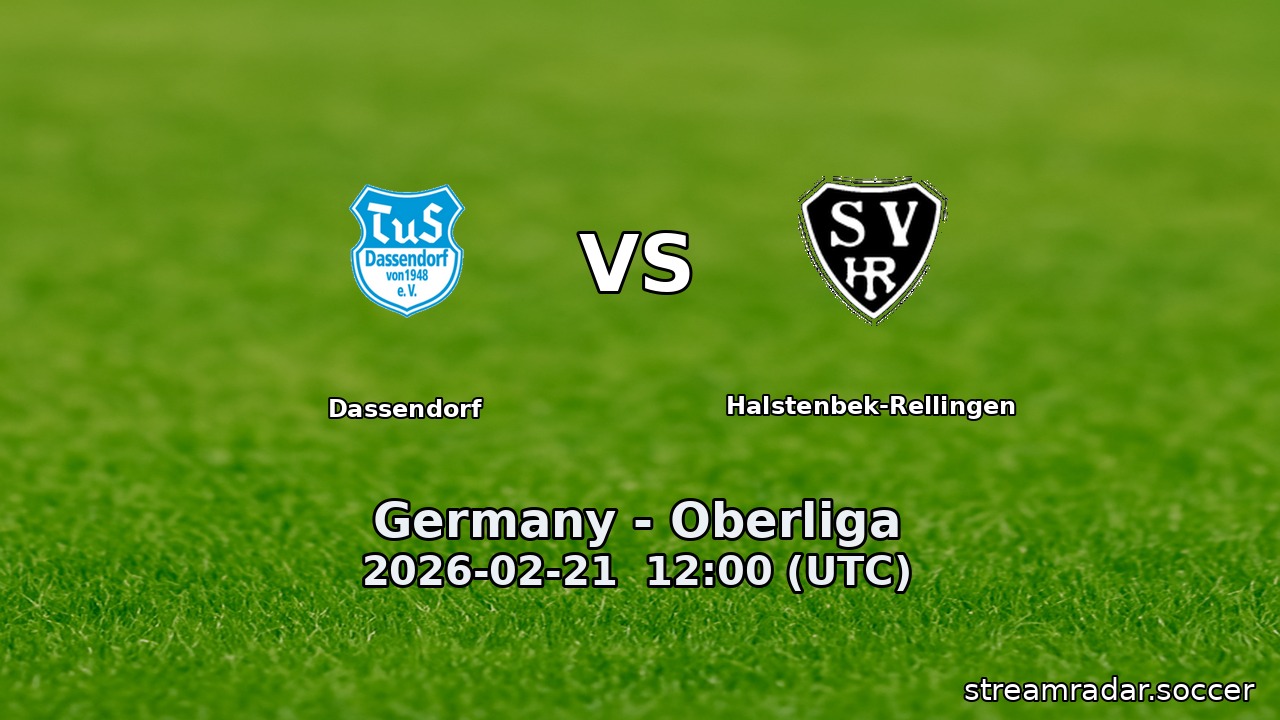 Dassendorf vs Halstenbek-Rellingen
