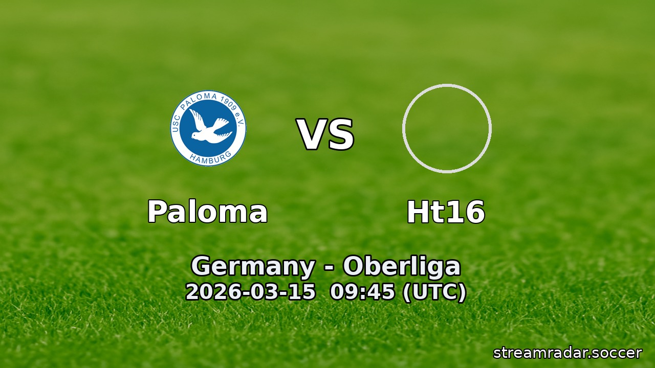 Paloma vs Ht16