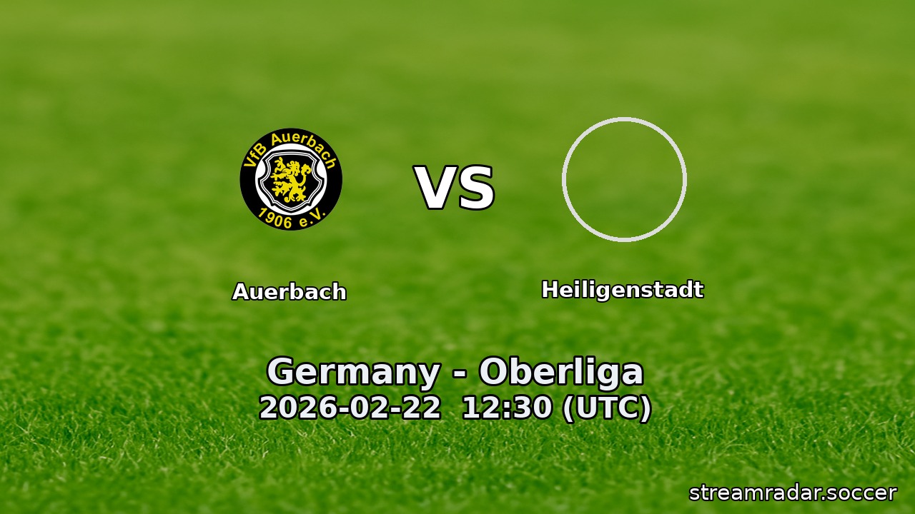 Auerbach vs Heiligenstadt