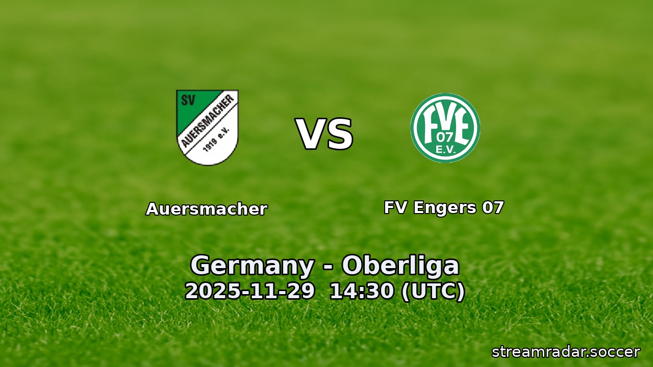 Auersmacher vs FV Engers 07