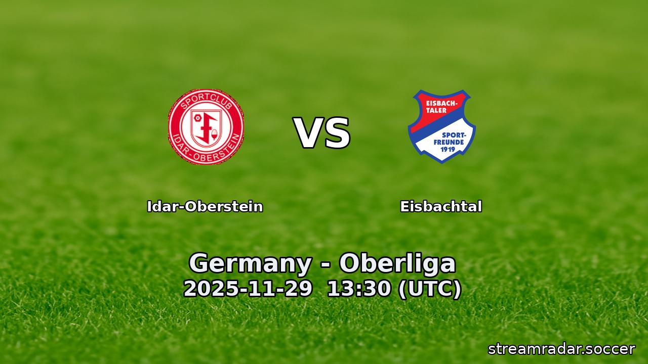 Idar-Oberstein vs Eisbachtal