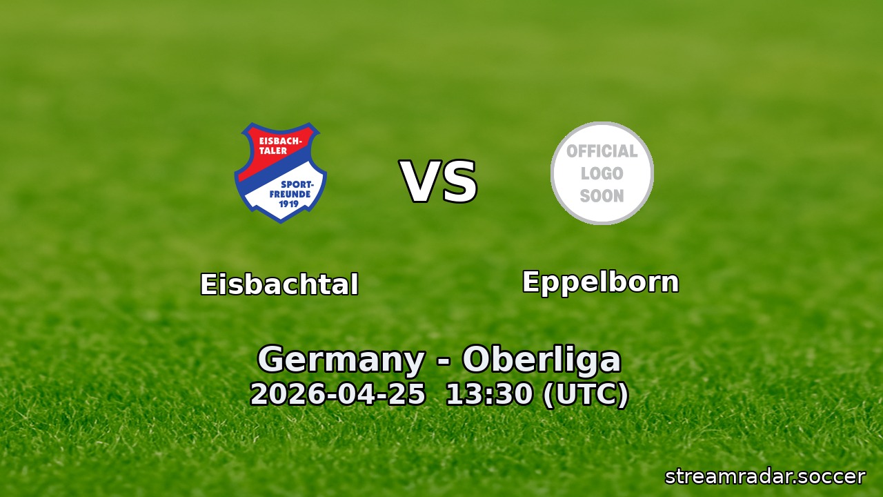 Eisbachtal vs Eppelborn