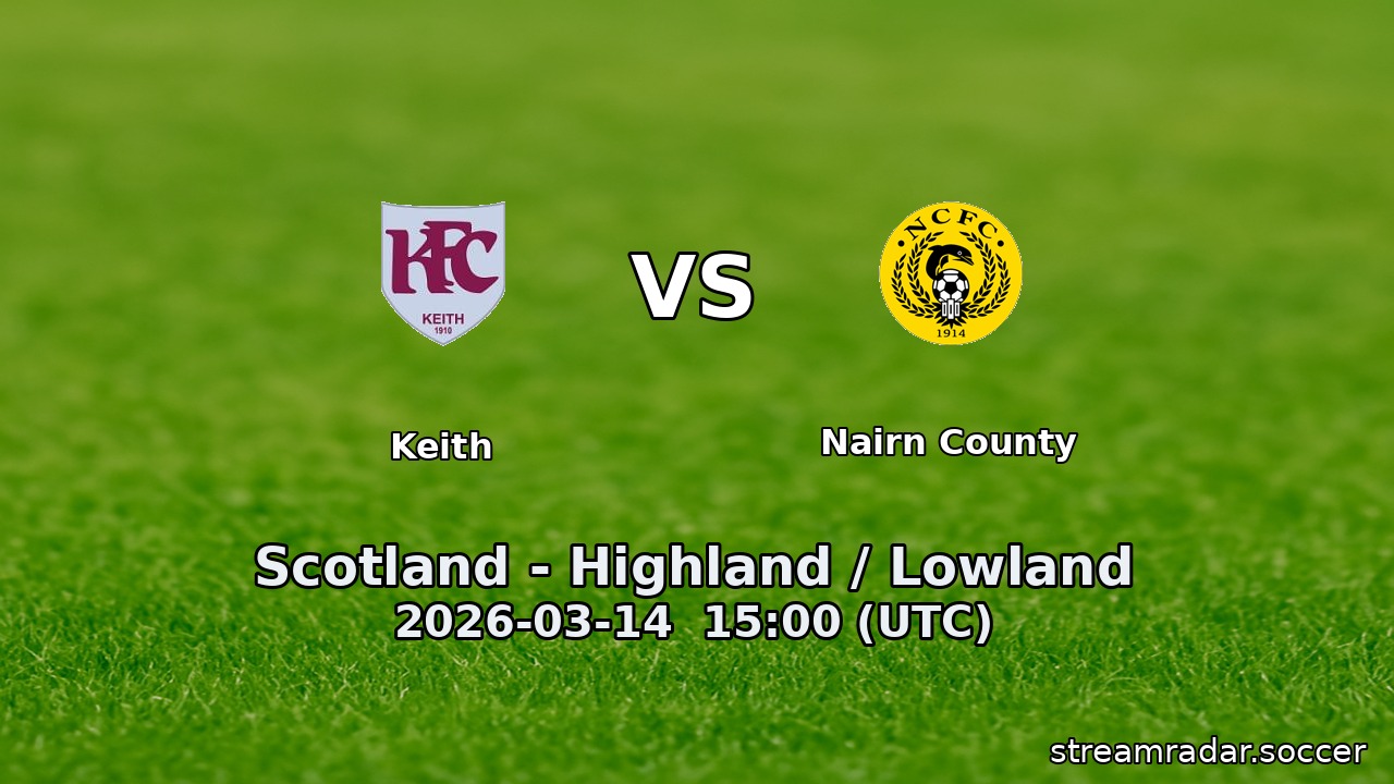 Keith vs Nairn County