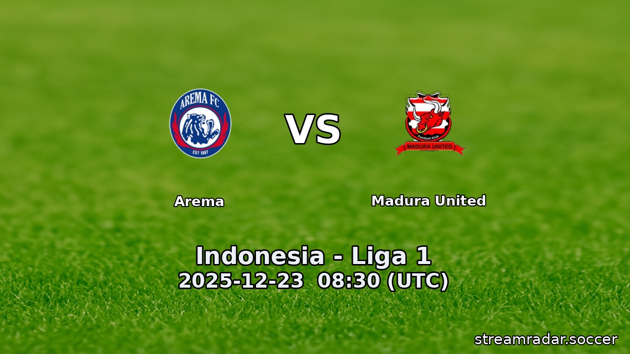 Arema vs Madura United