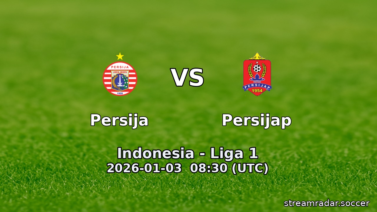 Persija vs Persijap