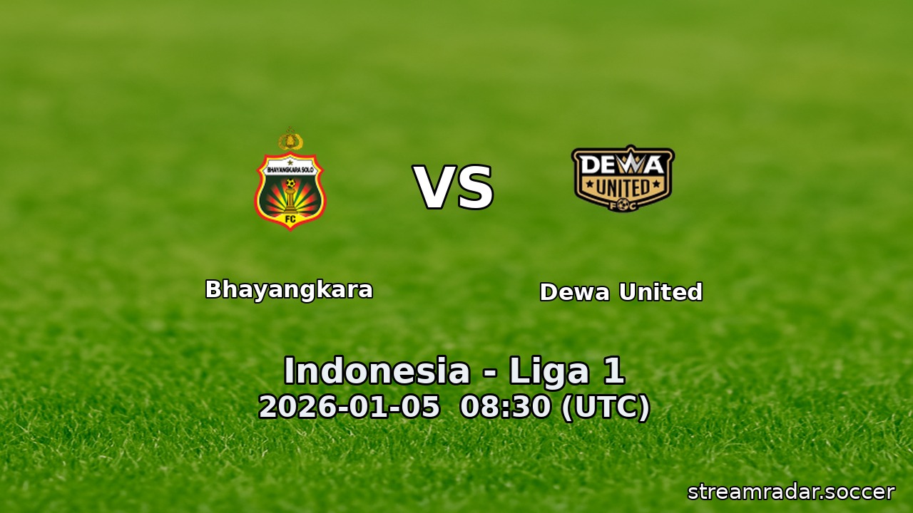 Bhayangkara vs Dewa United