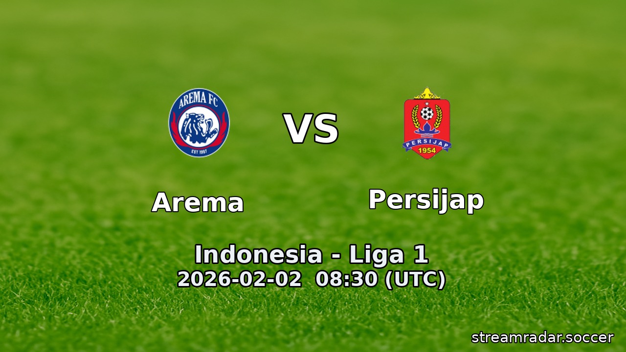 Arema vs Persijap