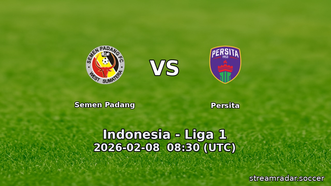 Semen Padang vs Persita