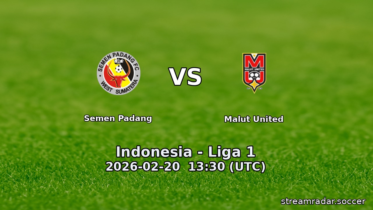 Semen Padang vs Malut United