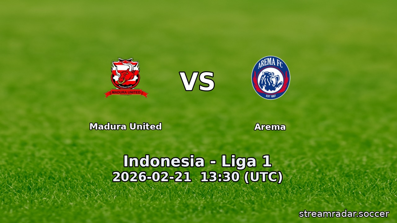 Madura United vs Arema