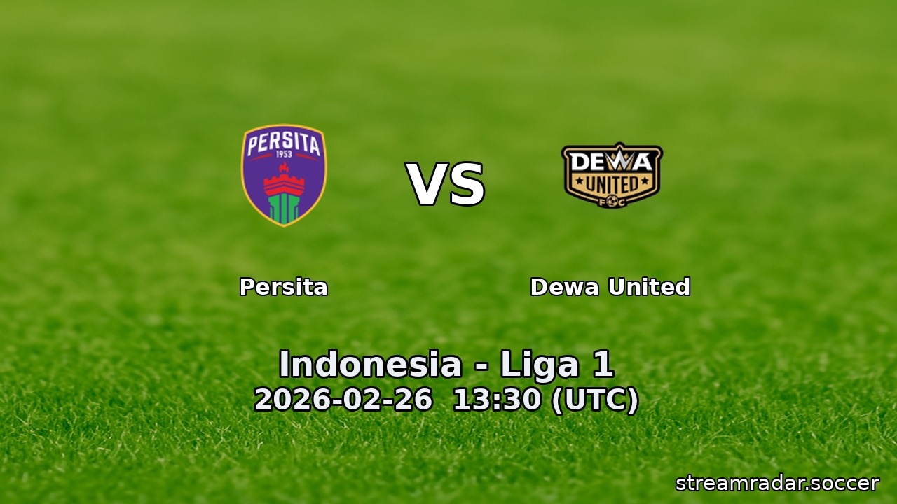 Persita vs Dewa United