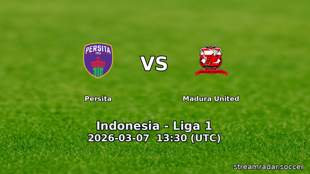 Persita vs Madura United