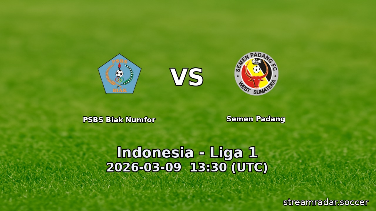 PSBS Biak Numfor vs Semen Padang