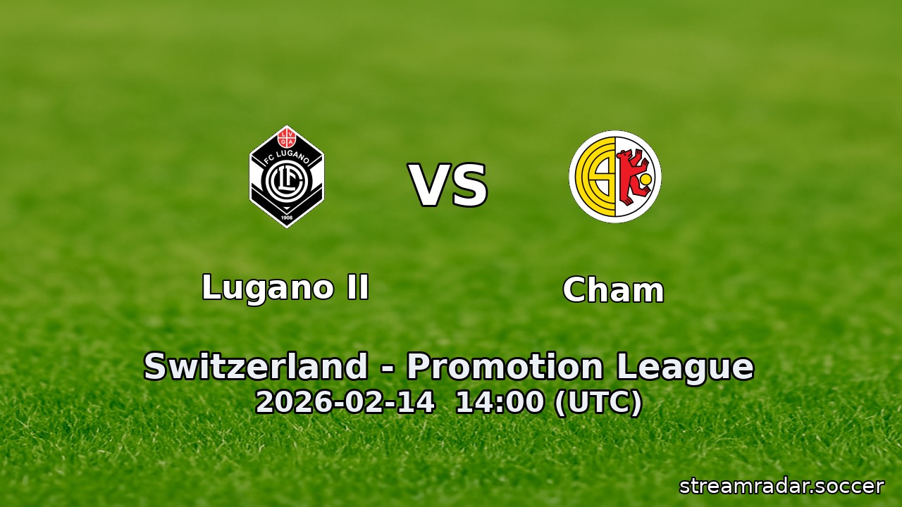 Lugano II vs Cham