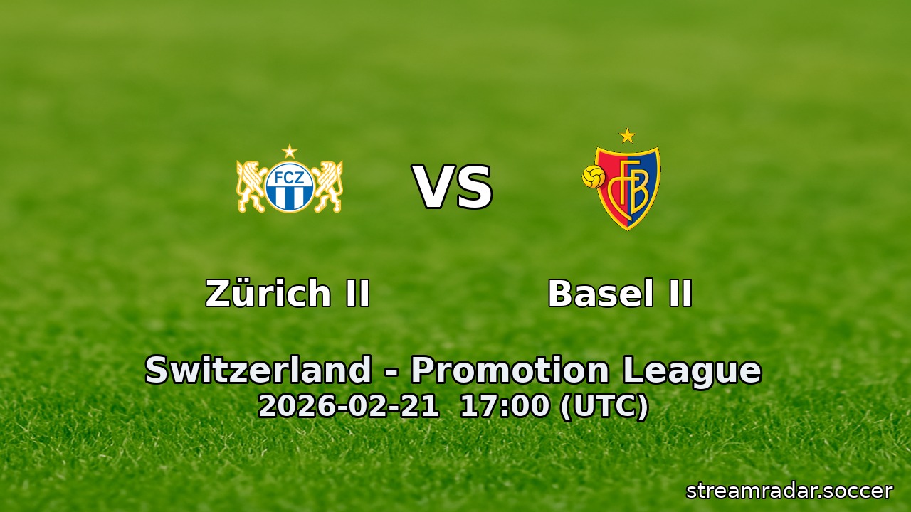 Zürich II vs Basel II
