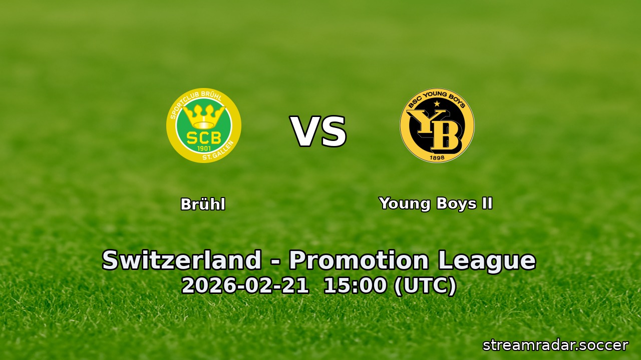 Brühl vs Young Boys II