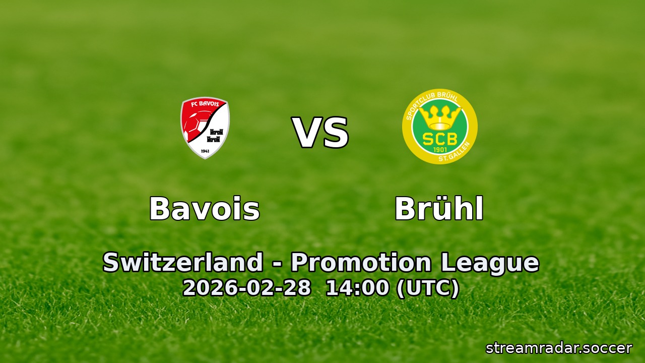 Bavois vs Brühl