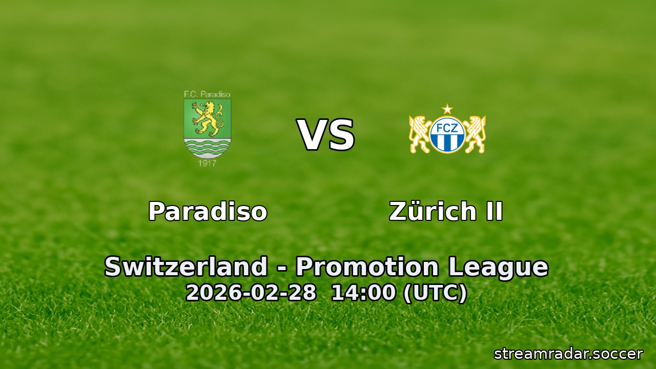 Paradiso vs Zürich II