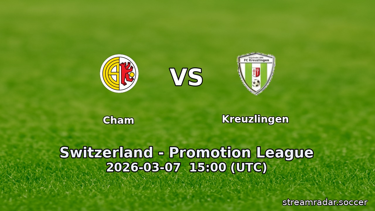 Cham vs Kreuzlingen
