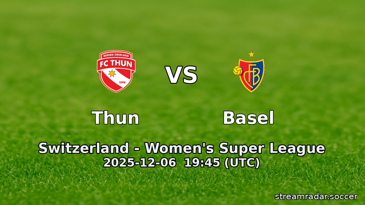 Thun vs Basel
