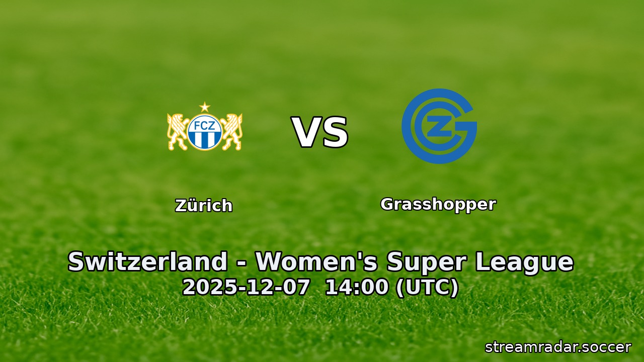 Zürich vs Grasshopper