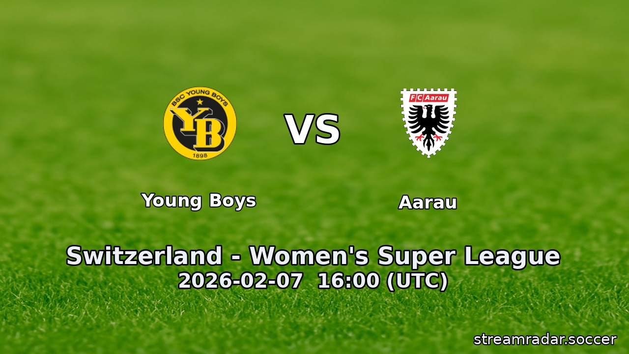 Young Boys vs Aarau