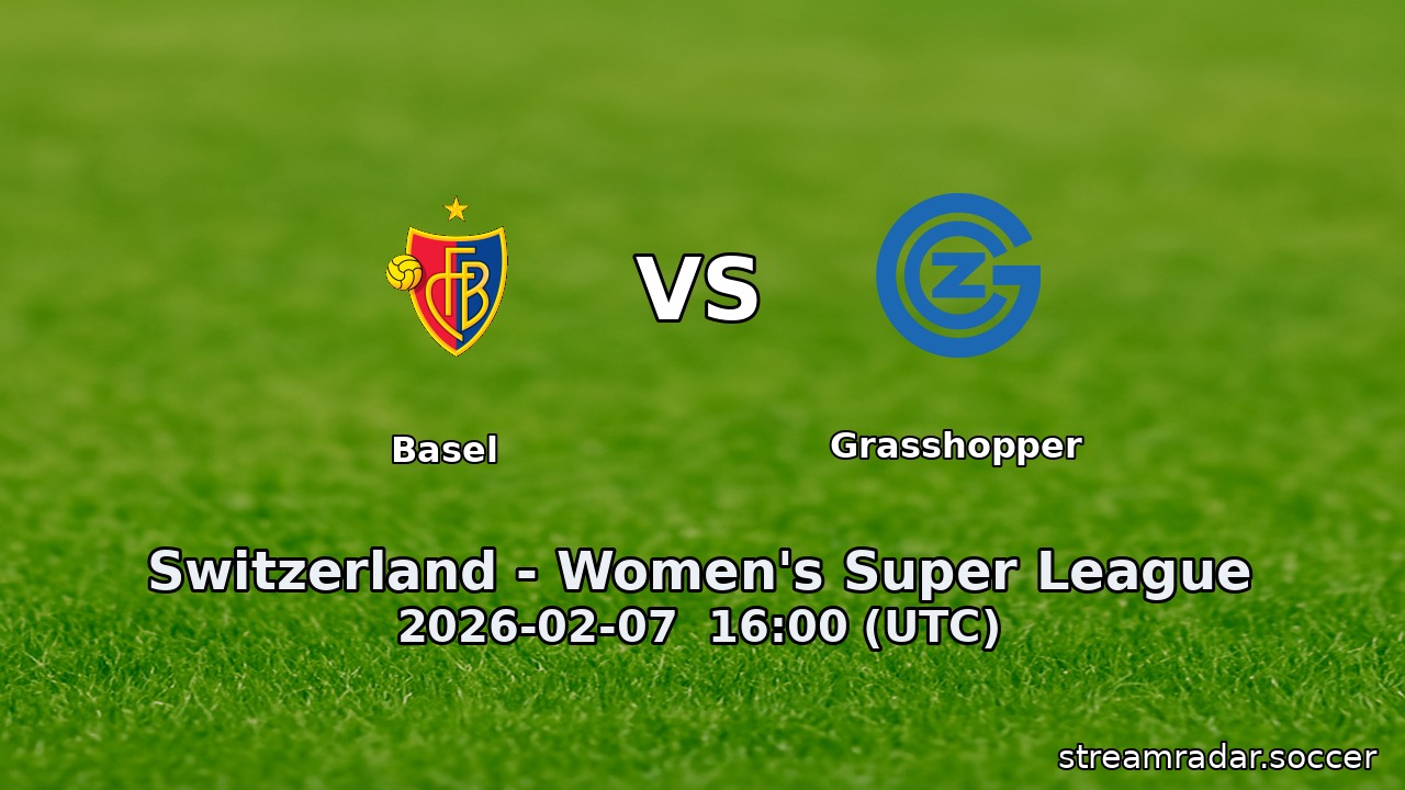Basel vs Grasshopper