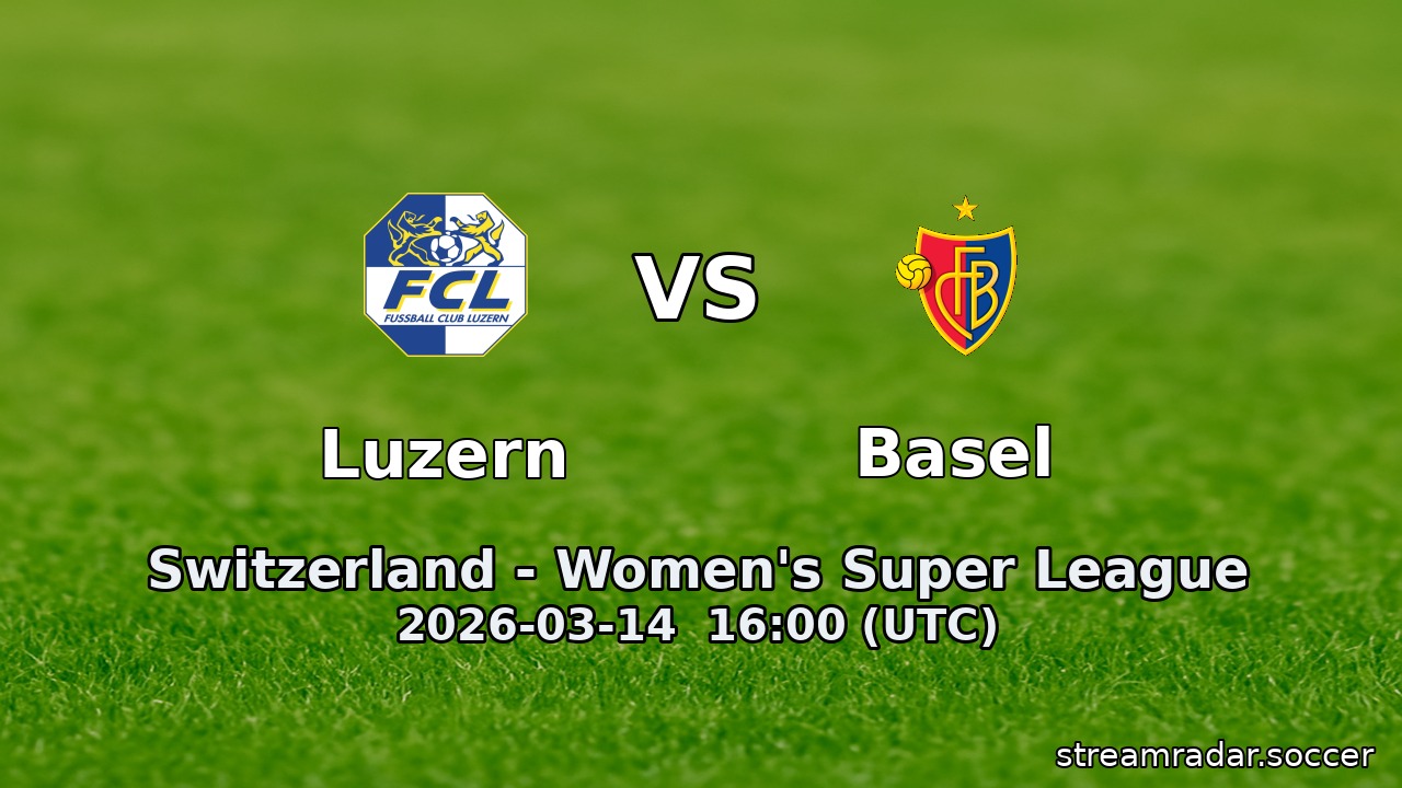 Luzern vs Basel
