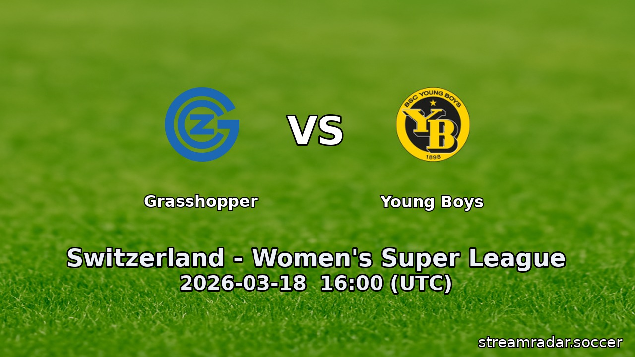 Grasshopper vs Young Boys