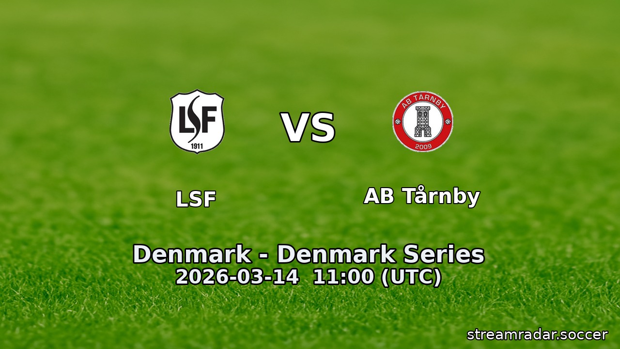LSF vs AB Tårnby