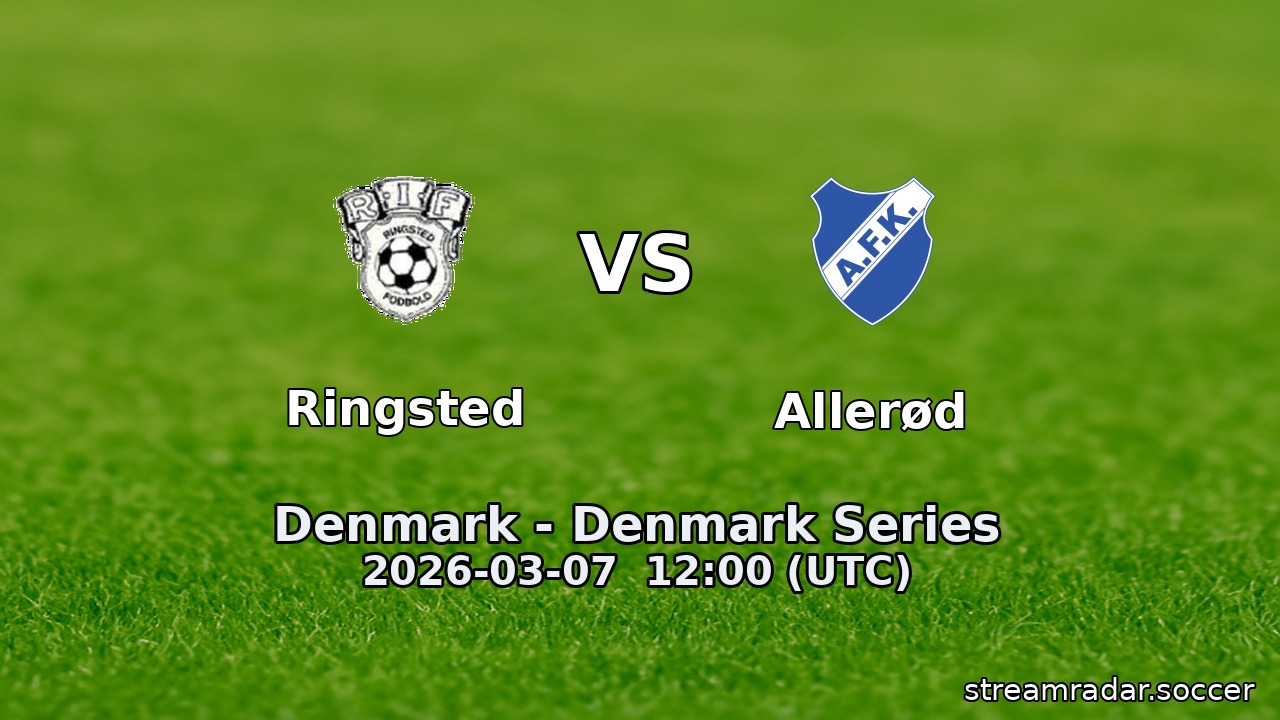 Ringsted vs Allerød