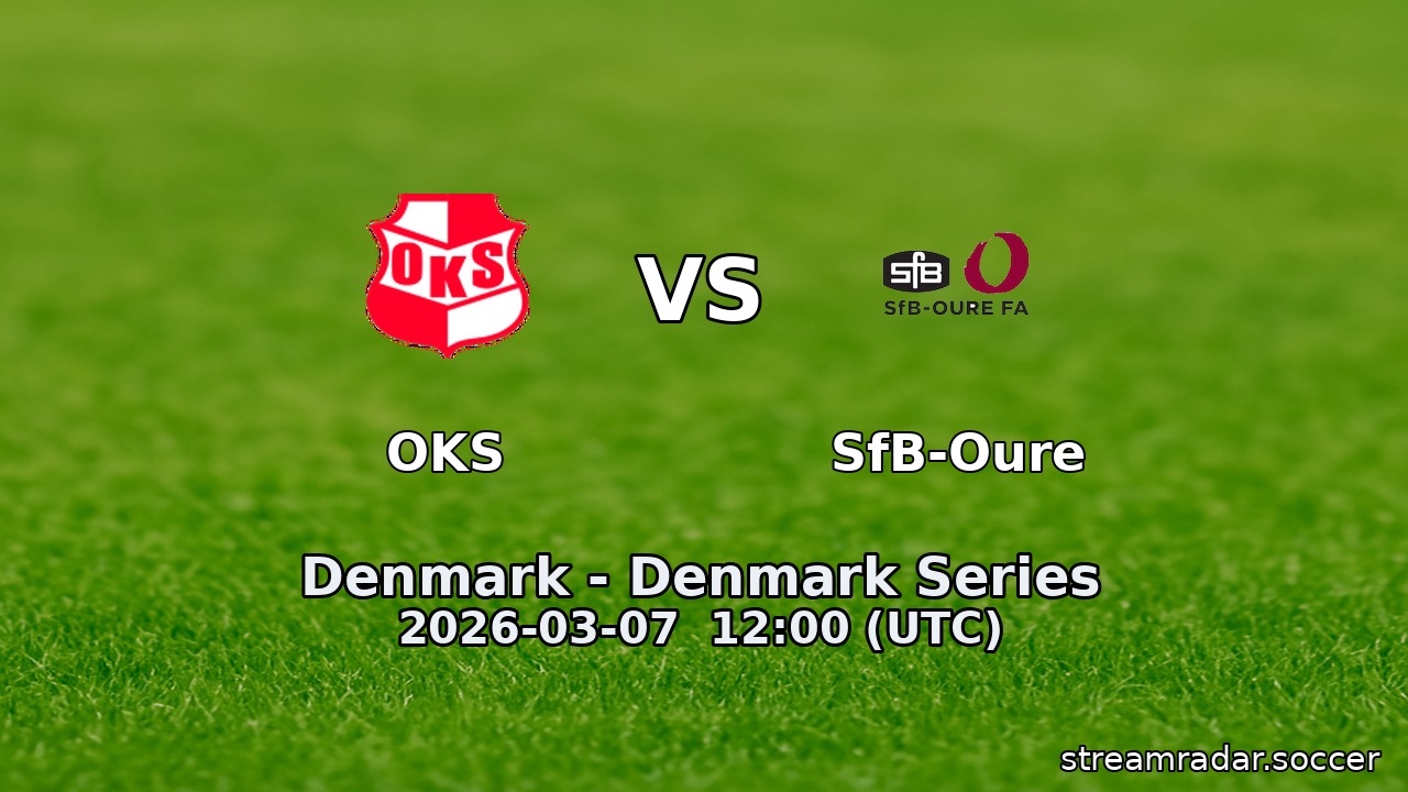 OKS vs SfB-Oure