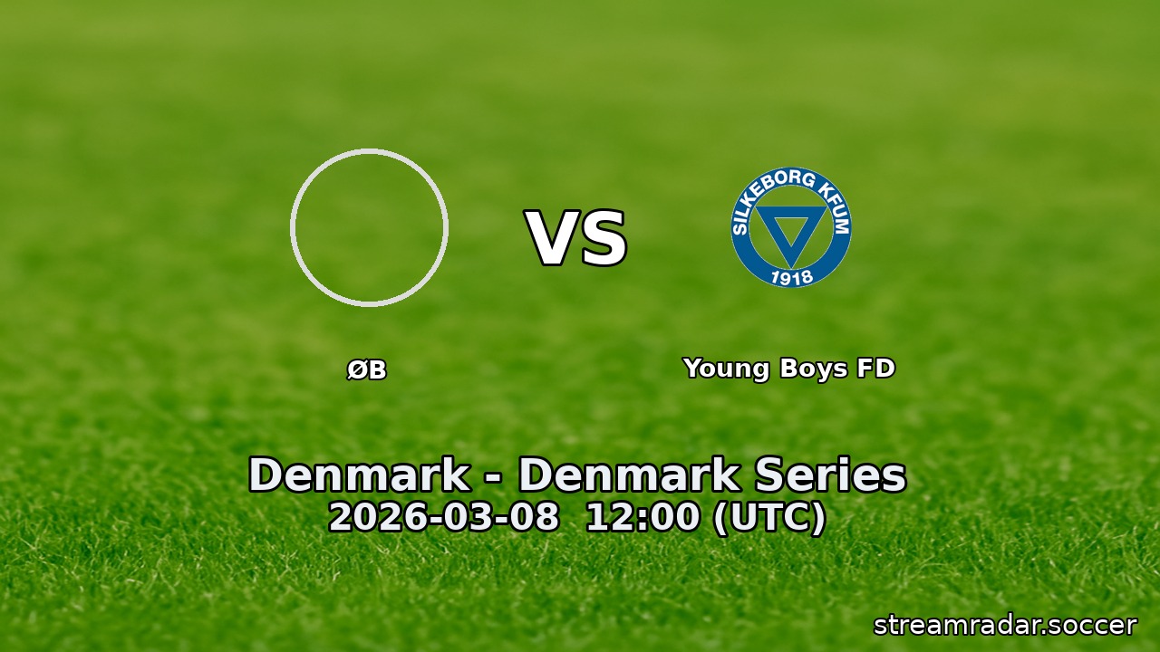 ØB vs Young Boys FD