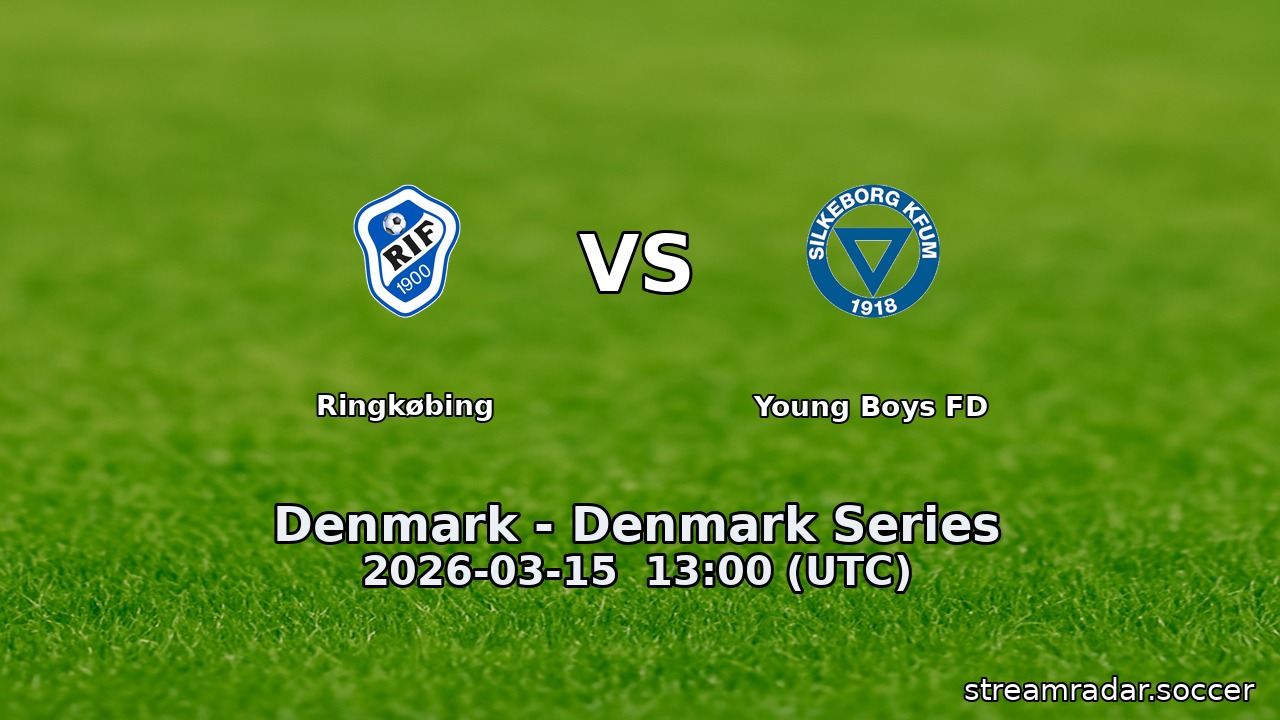 Ringkøbing vs Young Boys FD