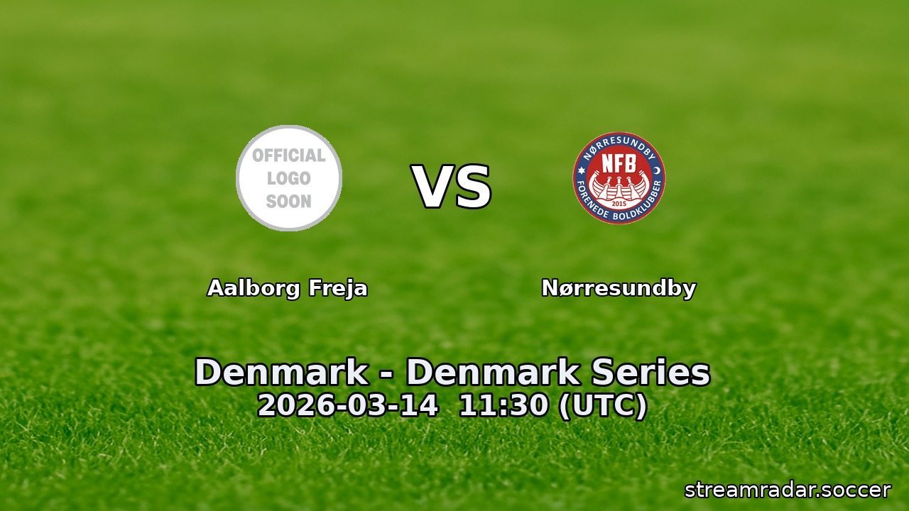 Aalborg Freja vs Nørresundby