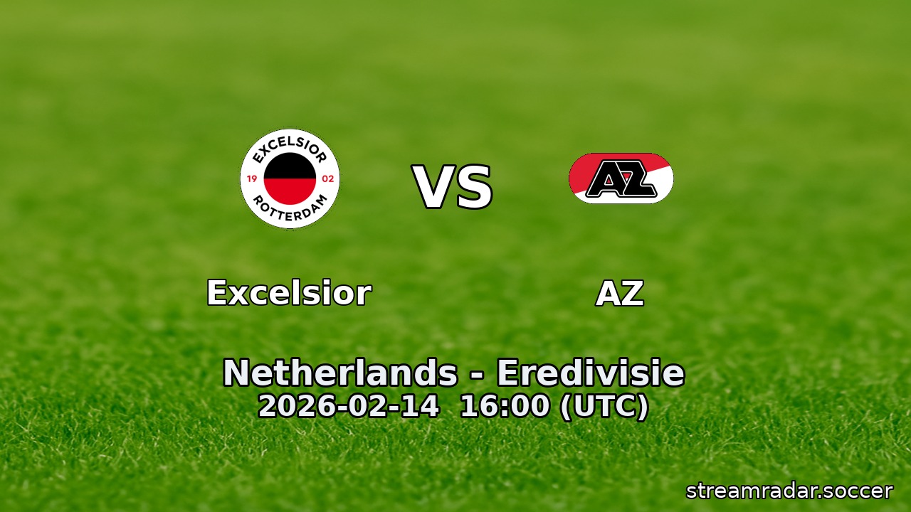 Excelsior vs AZ