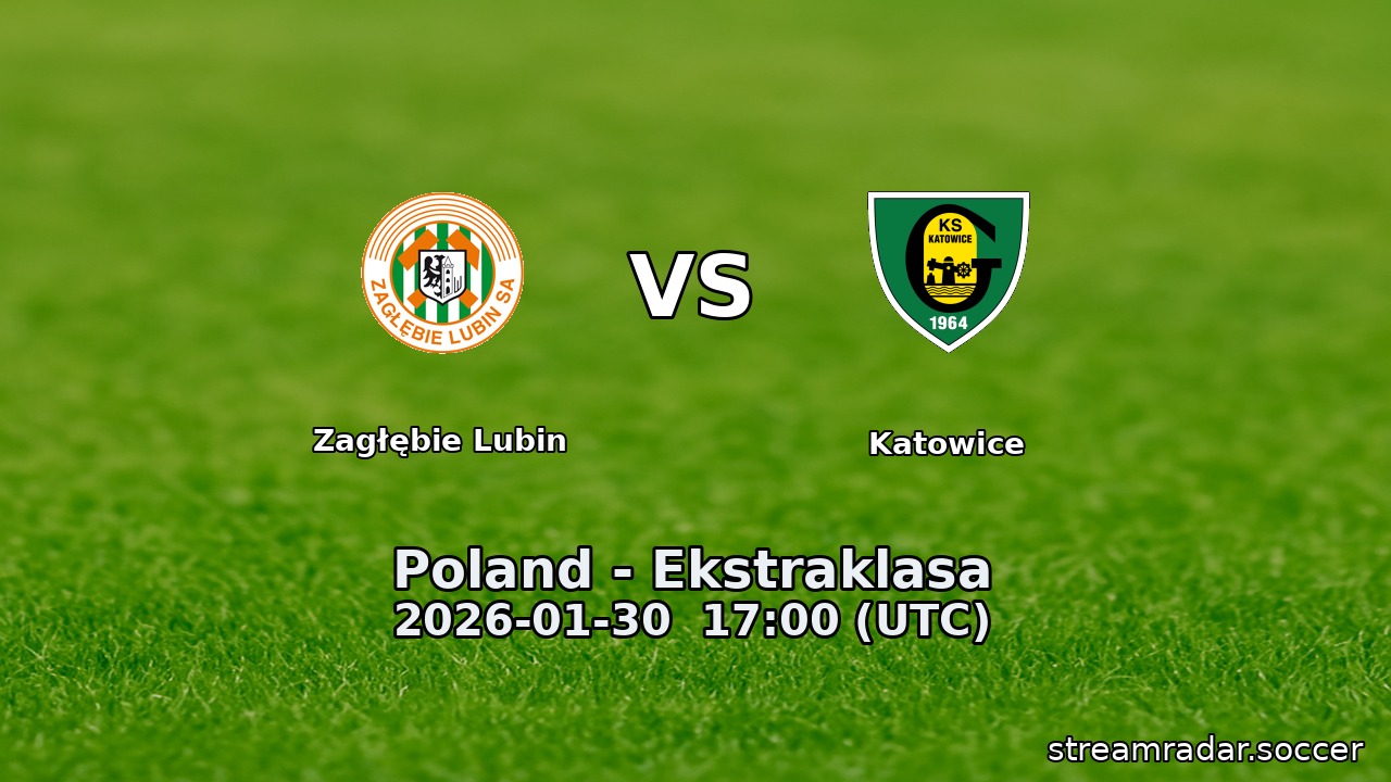 Zagłębie Lubin vs Katowice
