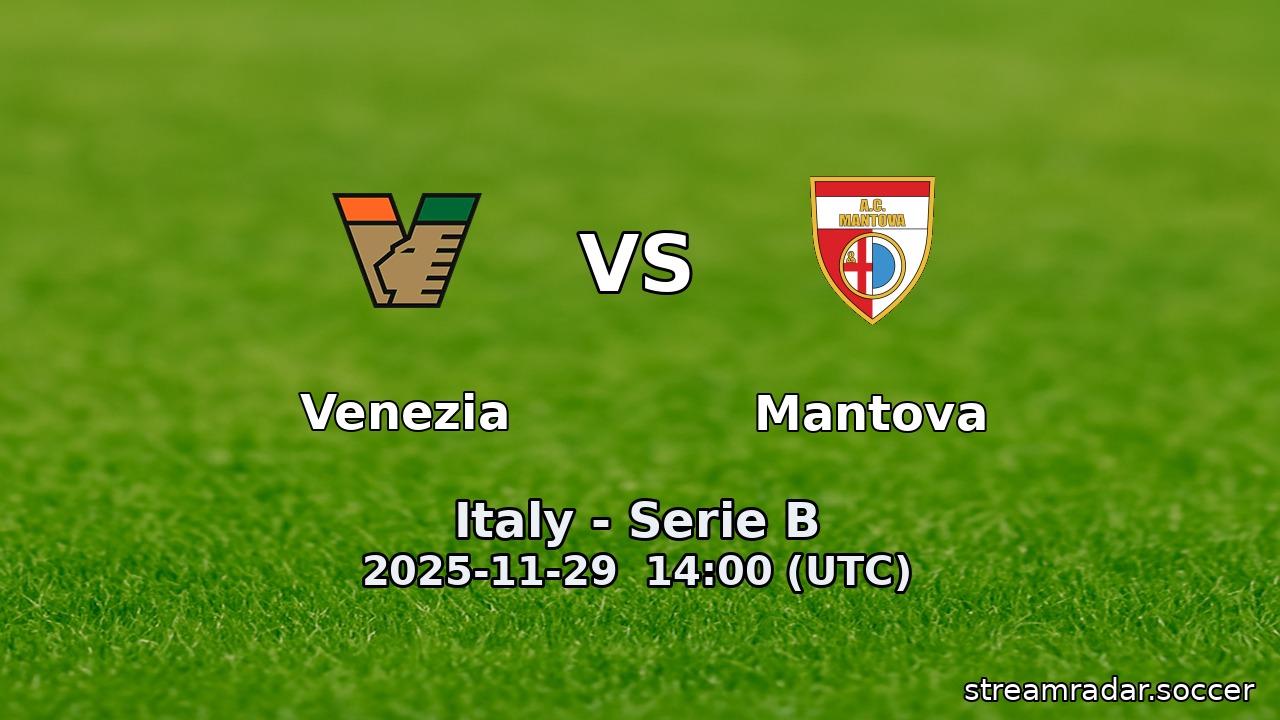 Venezia vs Mantova