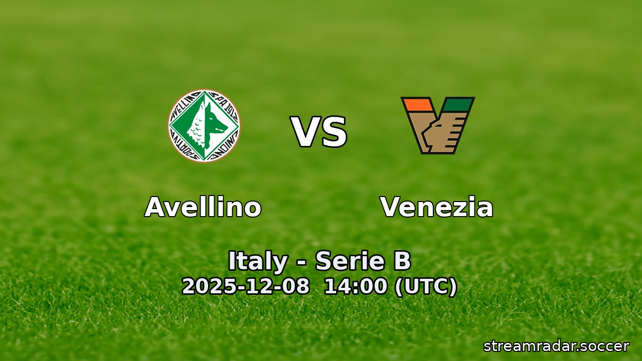Avellino vs Venezia