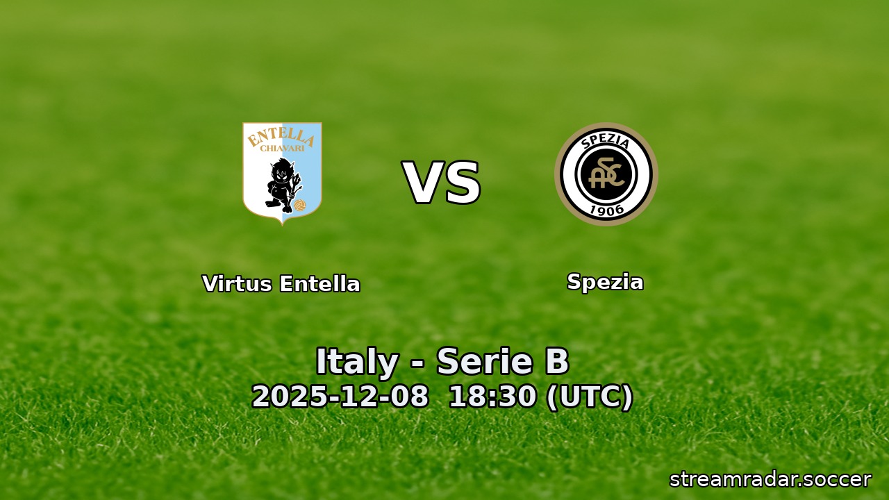 Virtus Entella vs Spezia