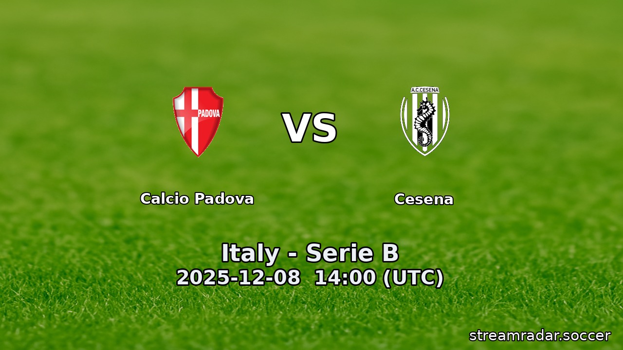 Calcio Padova vs Cesena