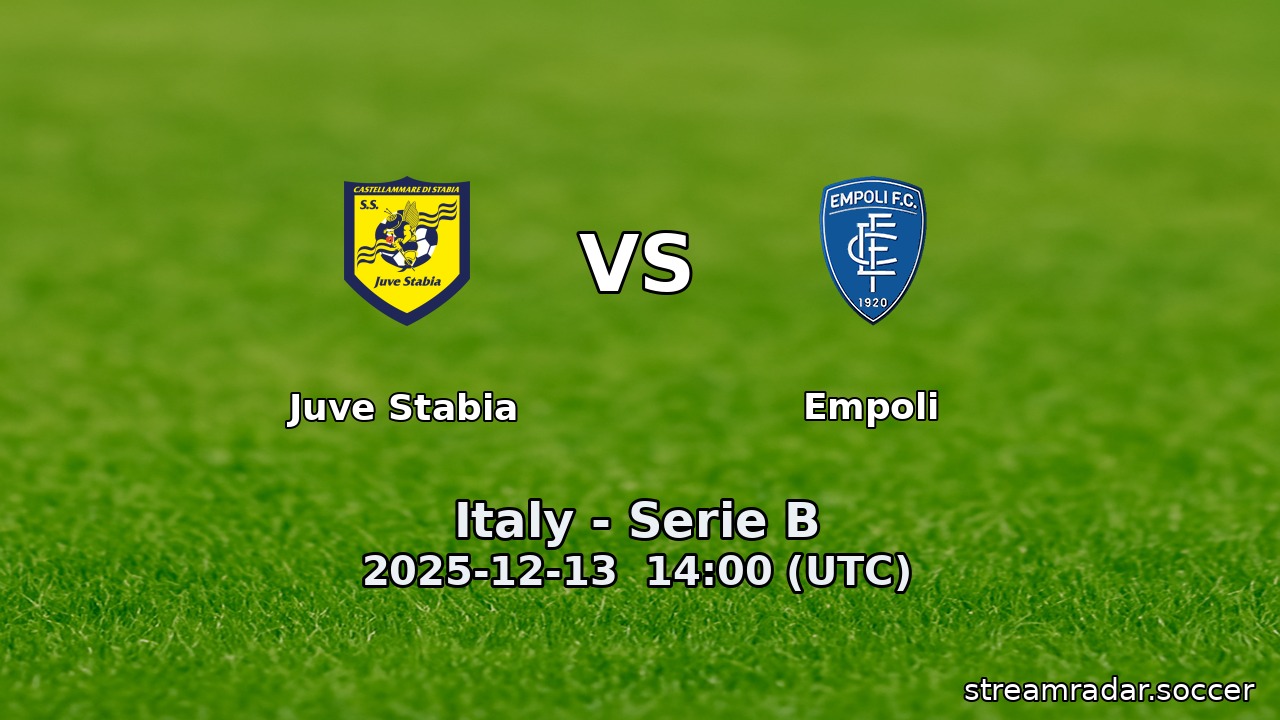Juve Stabia vs Empoli