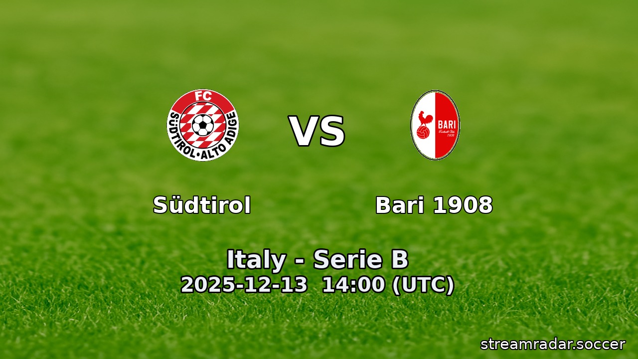 Südtirol vs Bari 1908