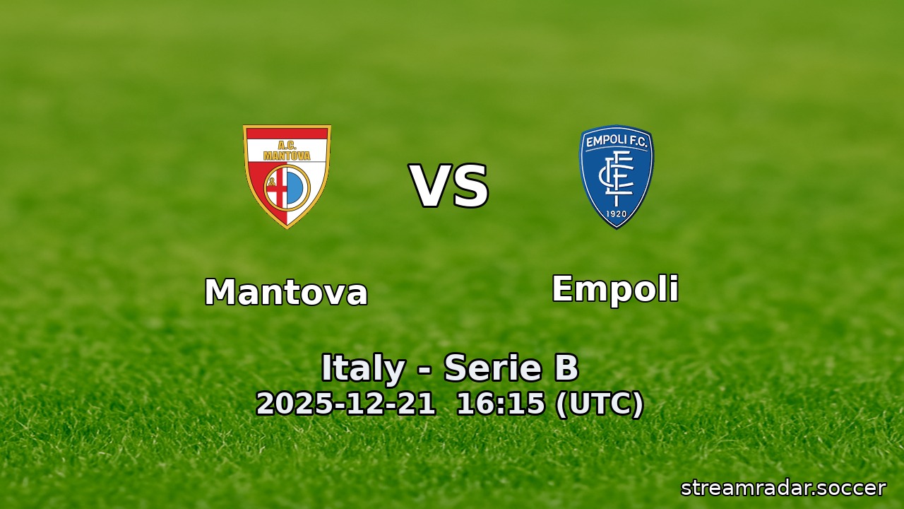Mantova vs Empoli