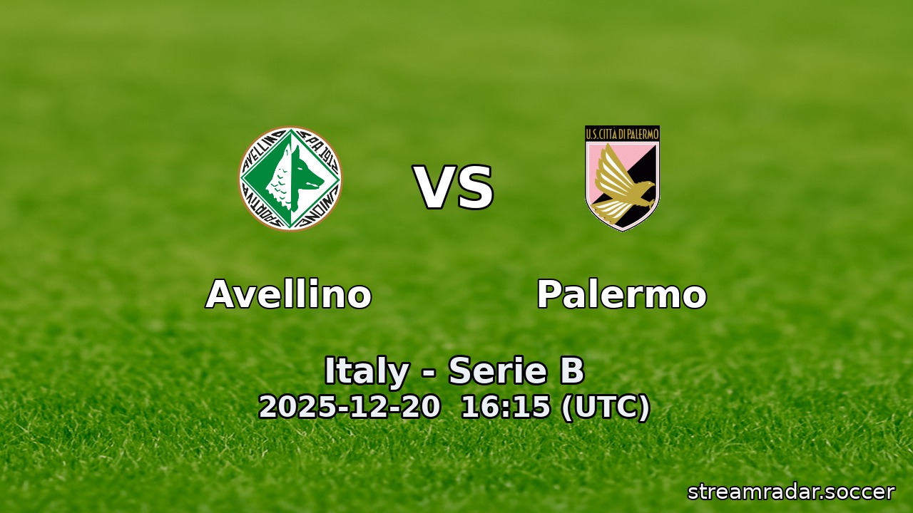 Avellino vs Palermo