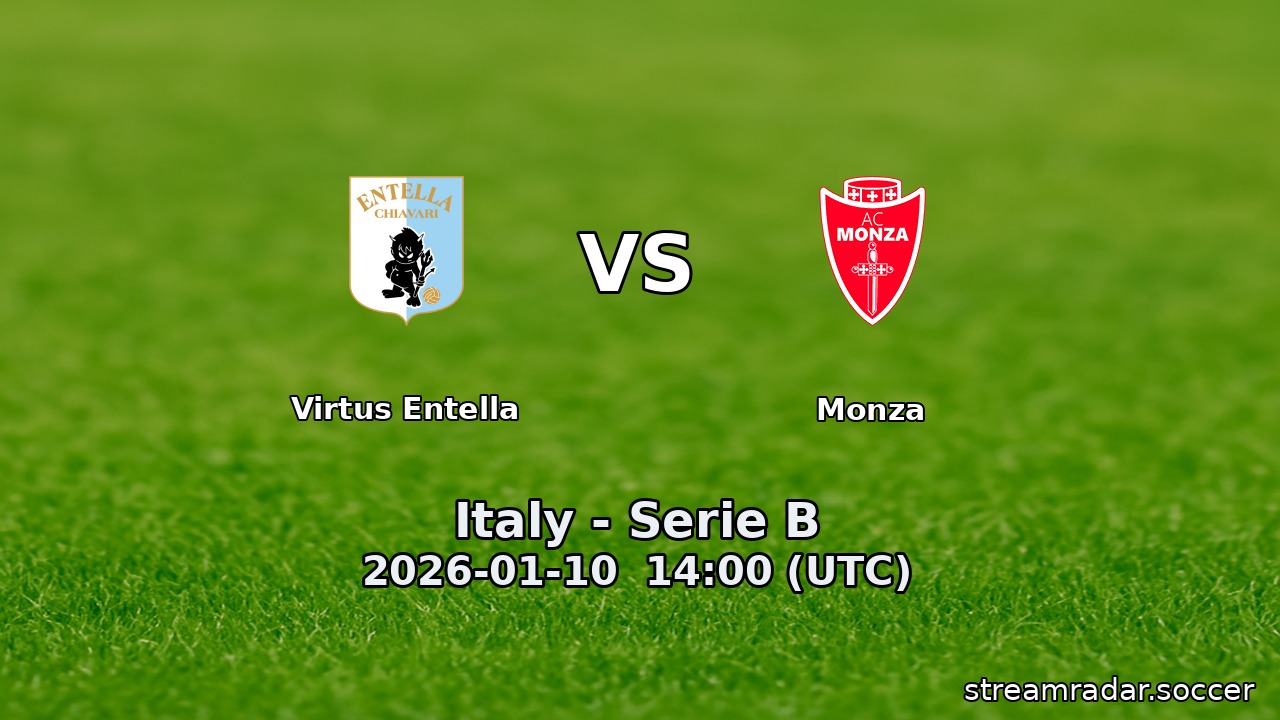Virtus Entella vs Monza