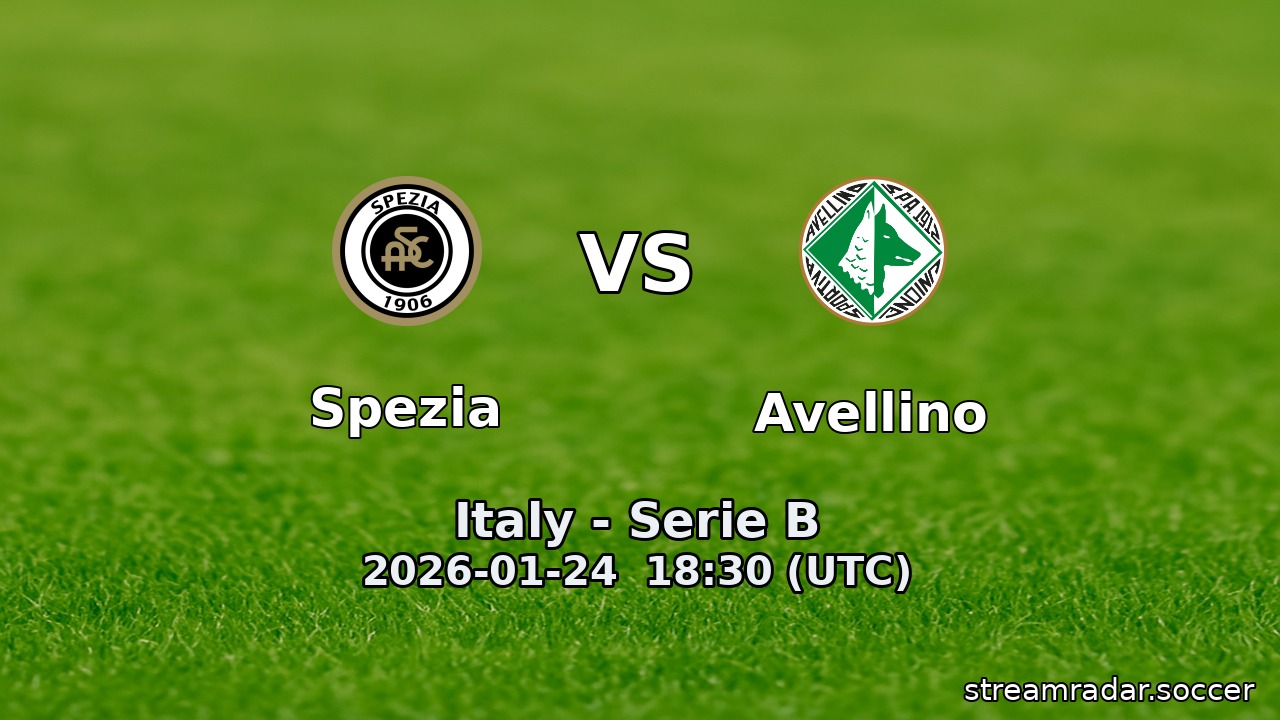 Spezia vs Avellino
